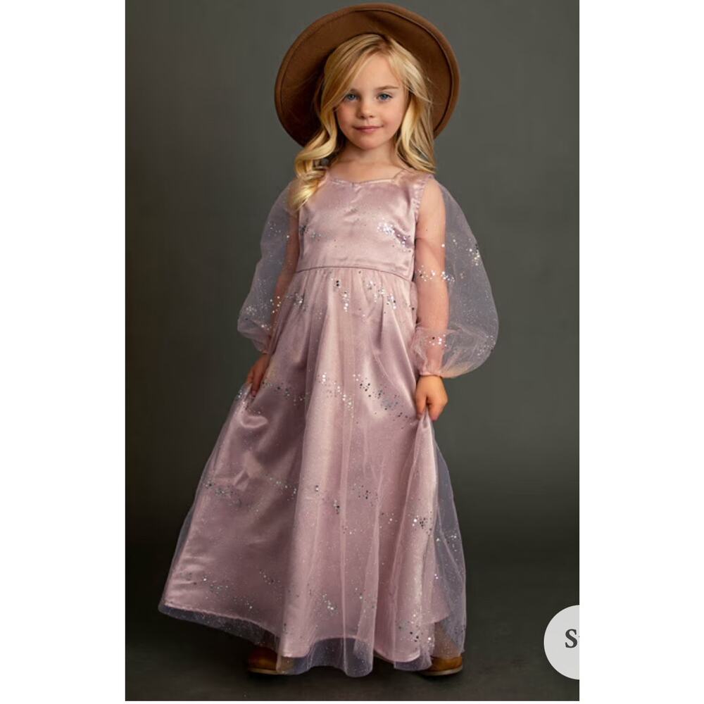 Joyfolie Mia Joy LAYLA DRESS IN BLUSH size 2